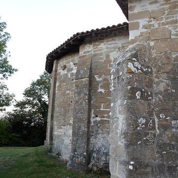 Chapelle du cimetière de Saint-Jean-le-Fromental