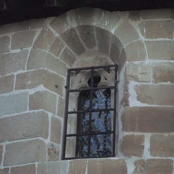 Chapelle du cimetière de Saint-Jean-le-Fromental