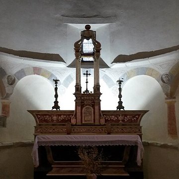 Chapelle du cimetière de Saint-Jean-le-Fromental