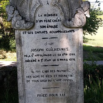 Chapelle du cimetière de Saint-Jean-le-Fromental