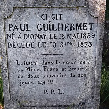 Chapelle du cimetière de Saint-Jean-le-Fromental