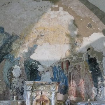 Chapelle du cimetière de Saint-Jean-le-Fromental