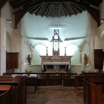 Chapelle du cimetière de Saint-Jean-le-Fromental