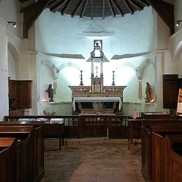 Chapelle du cimetière de Saint-Jean-le-Fromental