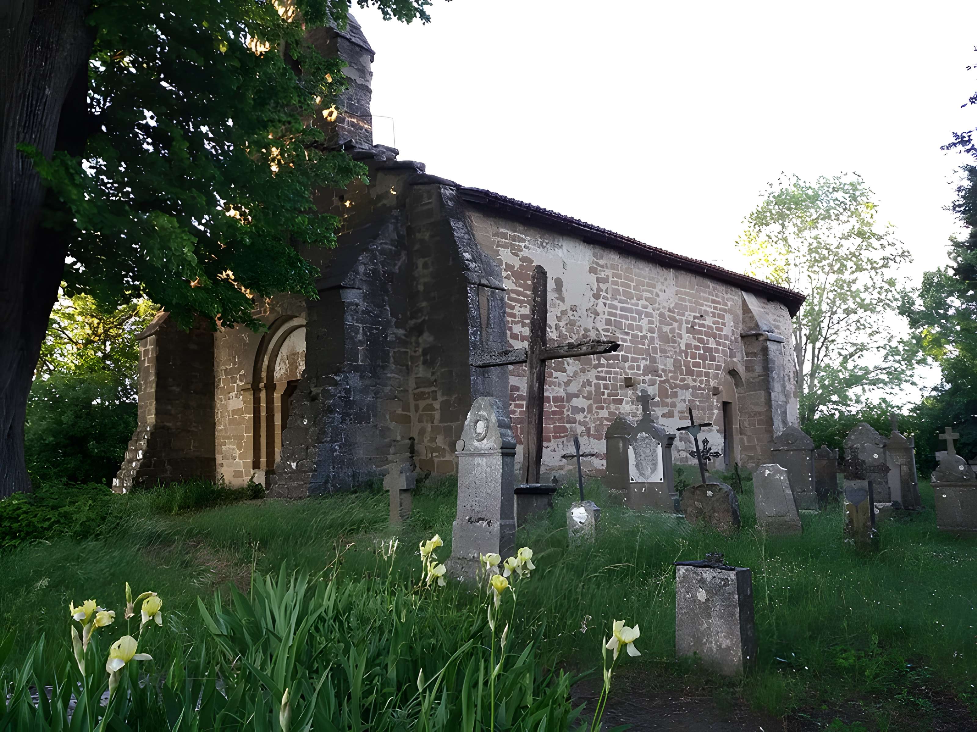 Chapelle du cimetière de Saint-Jean-le-Fromental