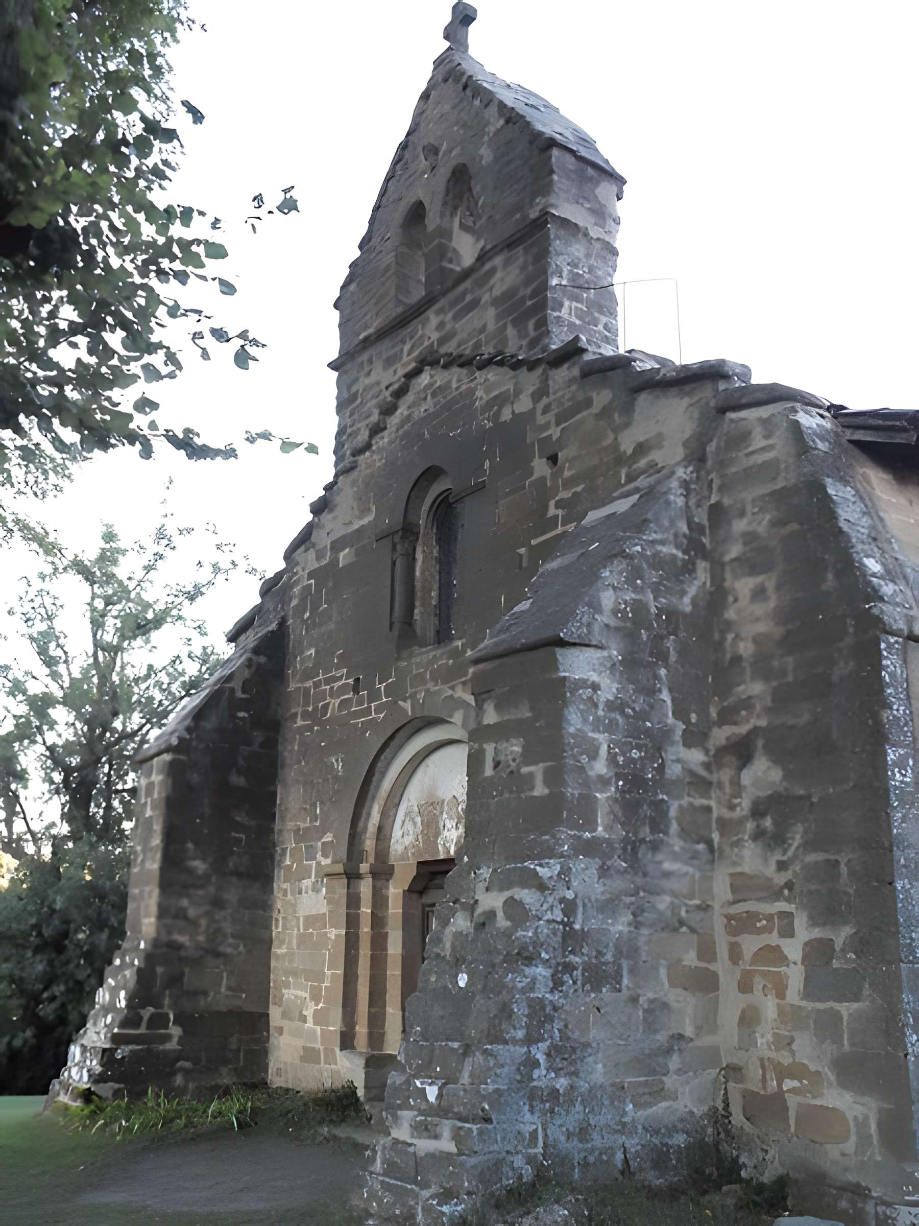 Chapelle du cimetière de Saint-Jean-le-Fromental