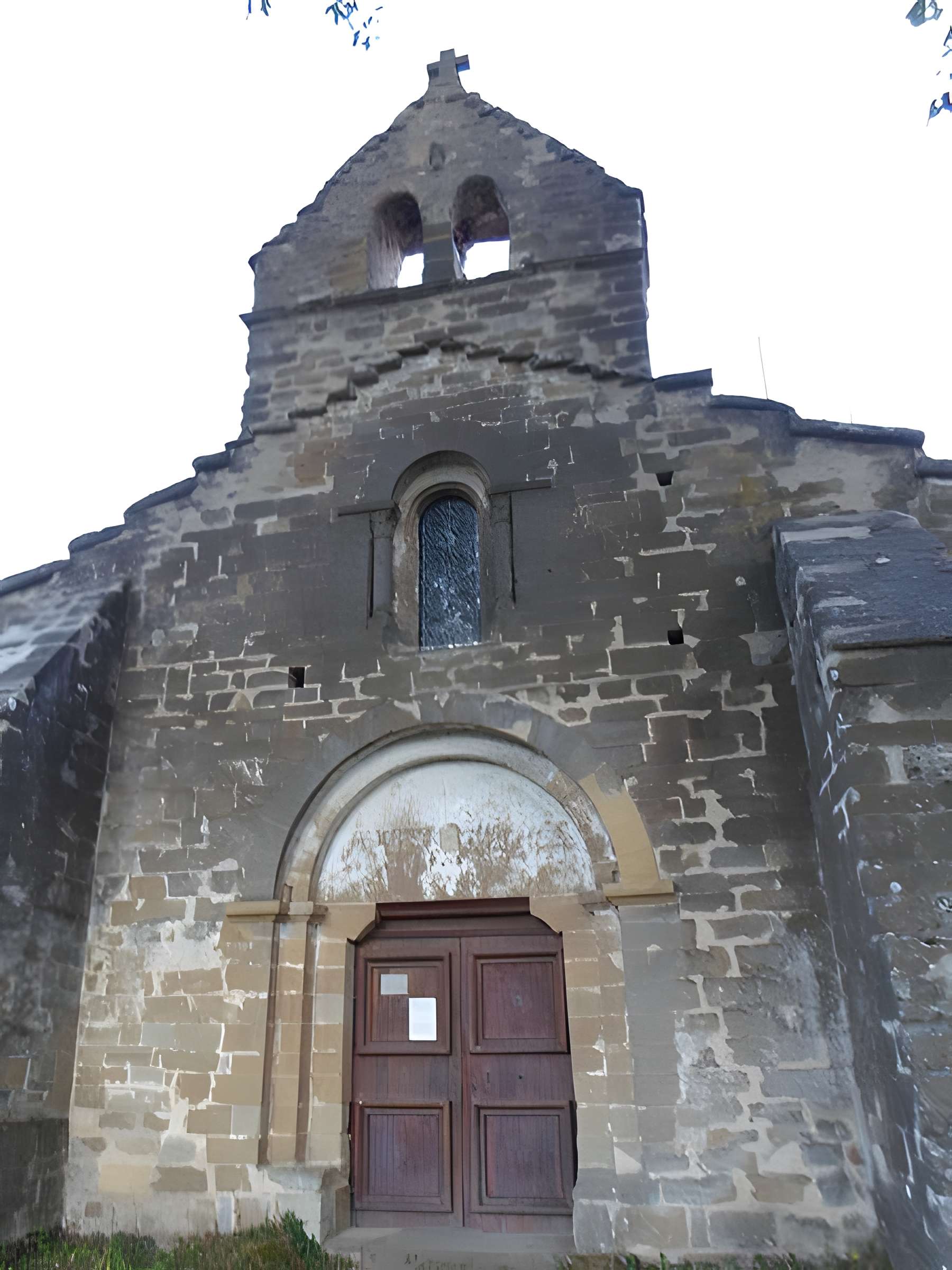 Chapelle du cimetière de Saint-Jean-le-Fromental