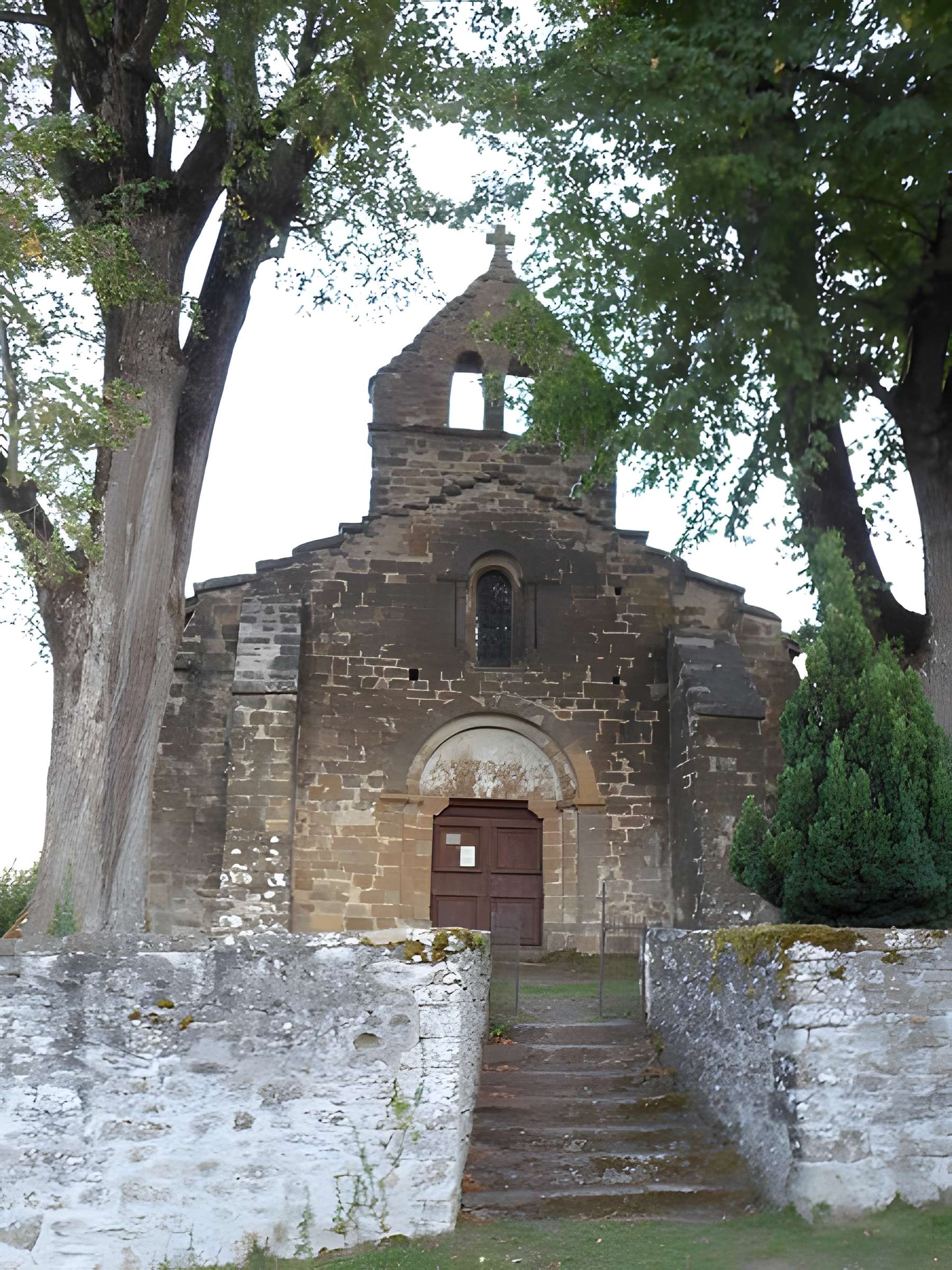 Chapelle du cimetière de Saint-Jean-le-Fromental