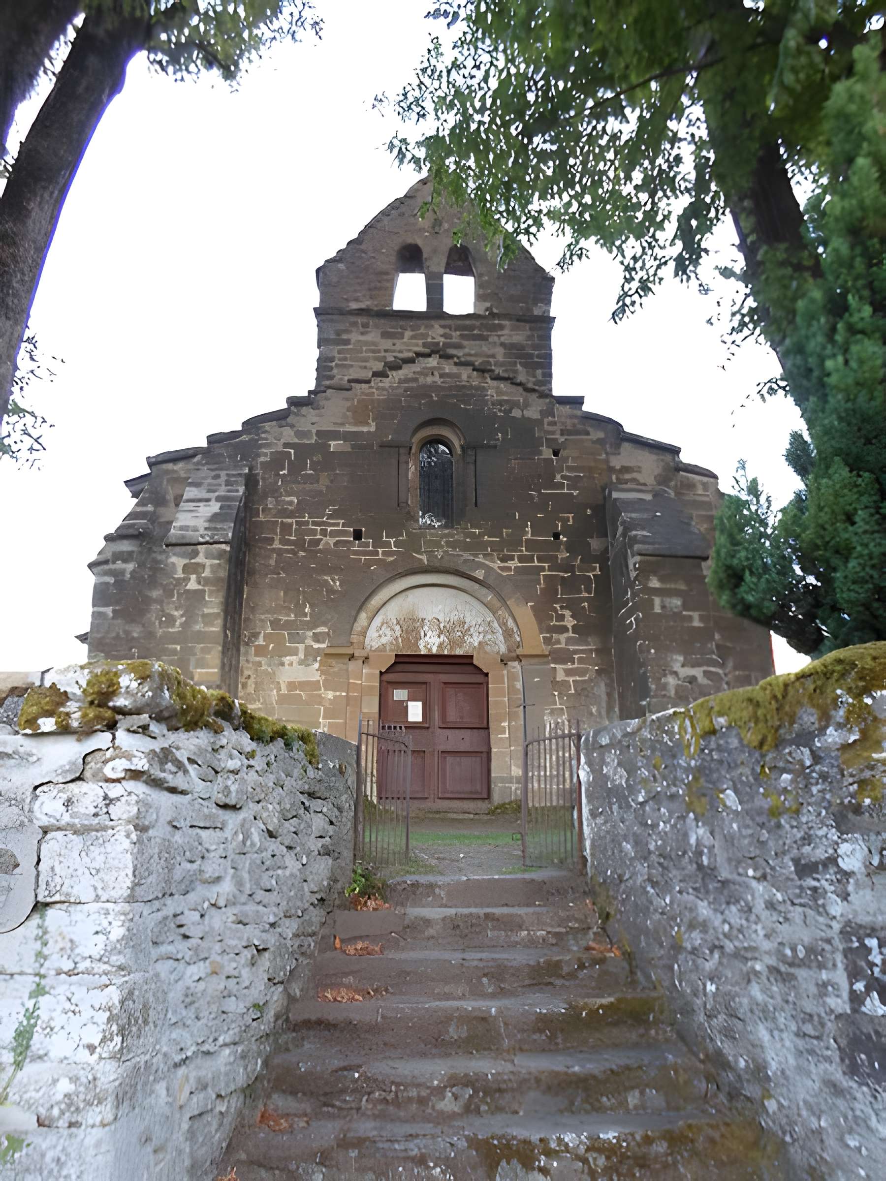Chapelle du cimetière de Saint-Jean-le-Fromental