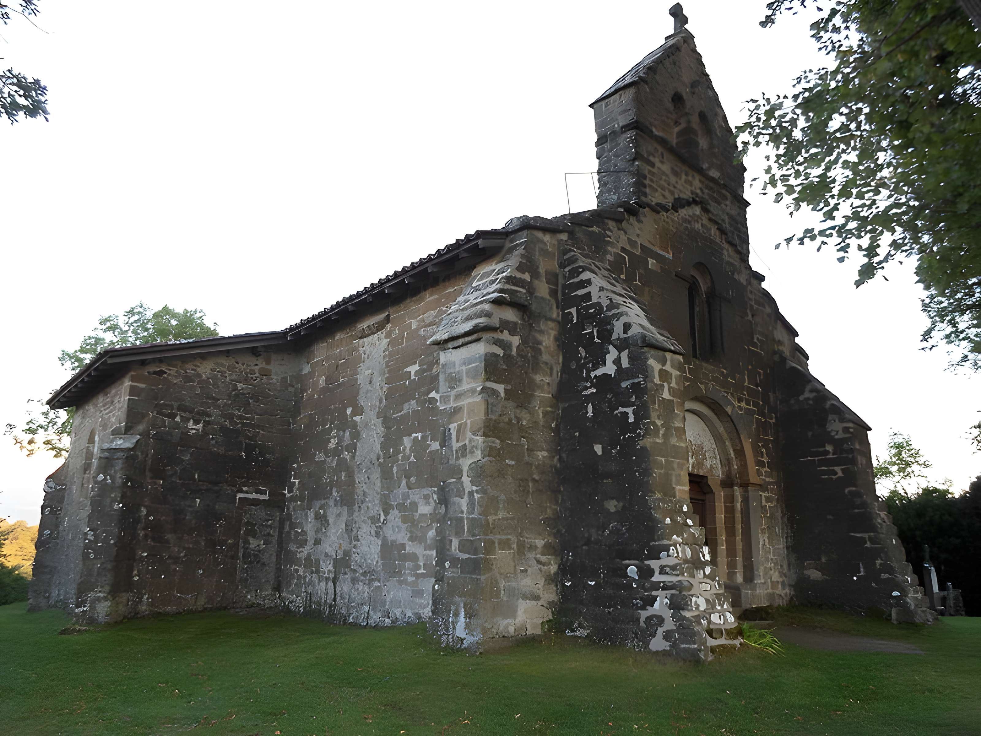 Chapelle du cimetière de Saint-Jean-le-Fromental