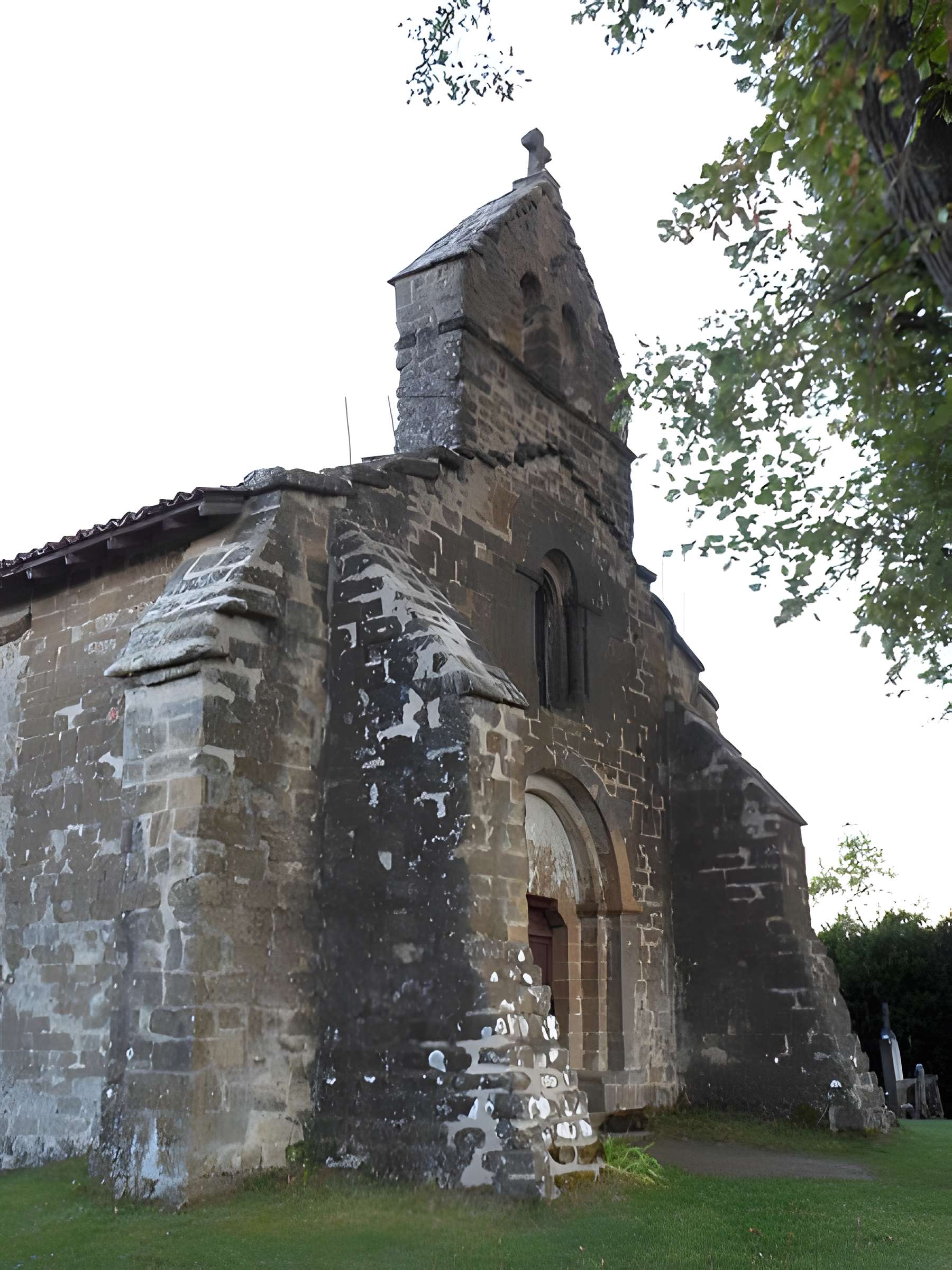 Chapelle du cimetière de Saint-Jean-le-Fromental