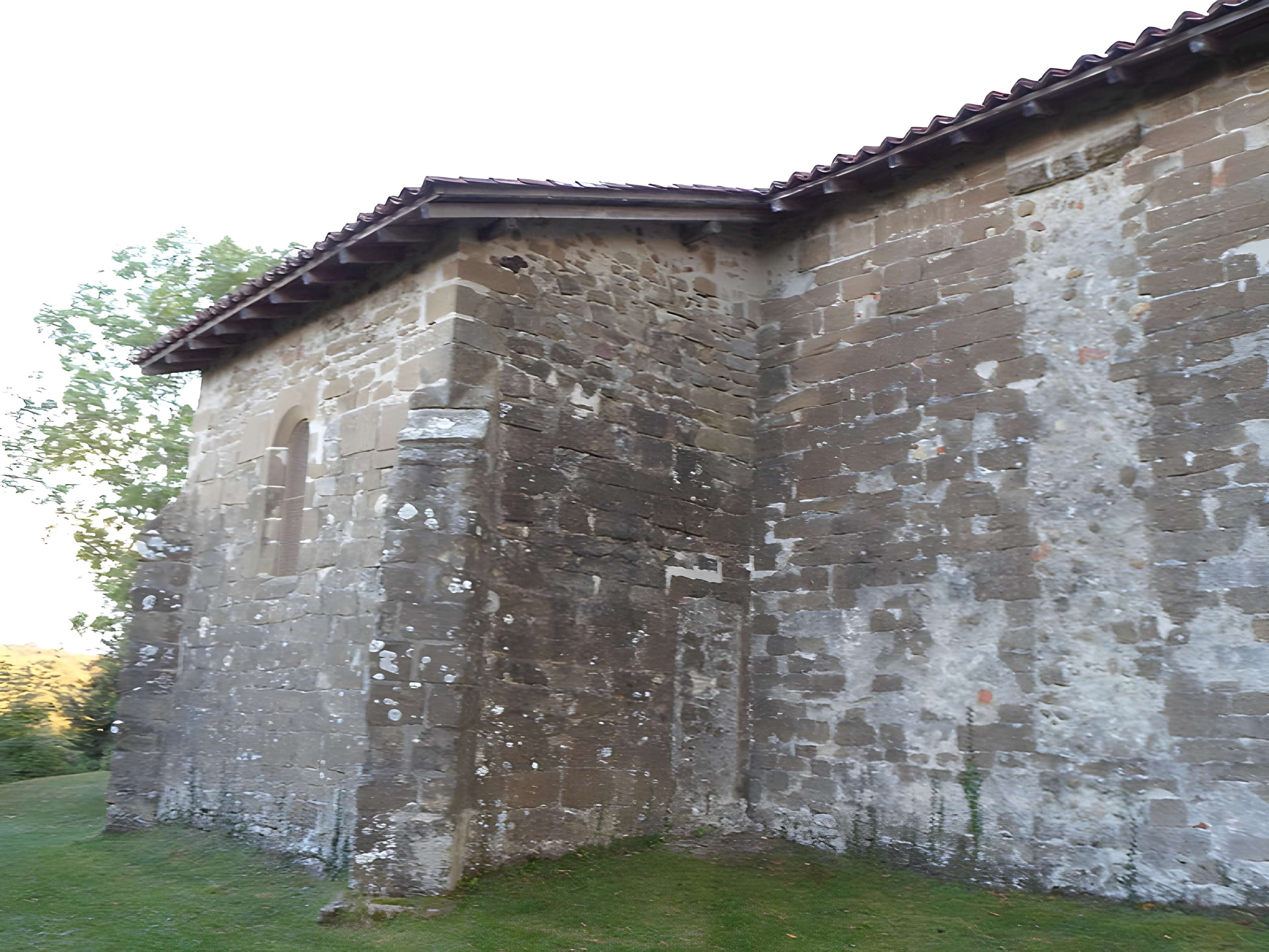 Chapelle du cimetière de Saint-Jean-le-Fromental