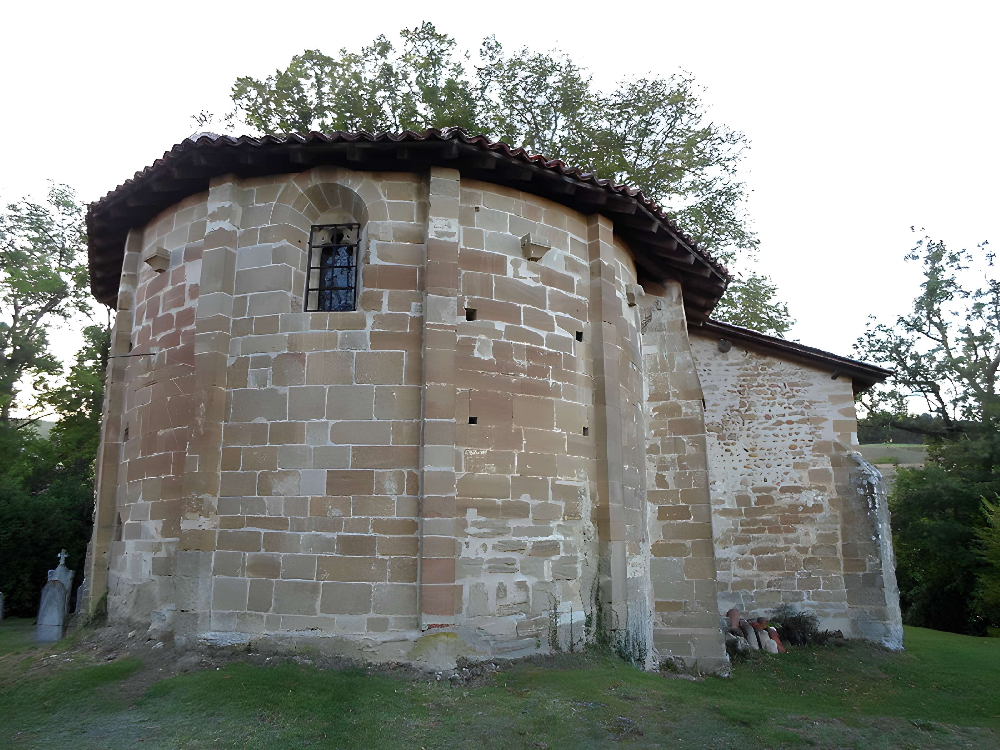Chapelle du cimetière de Saint-Jean-le-Fromental