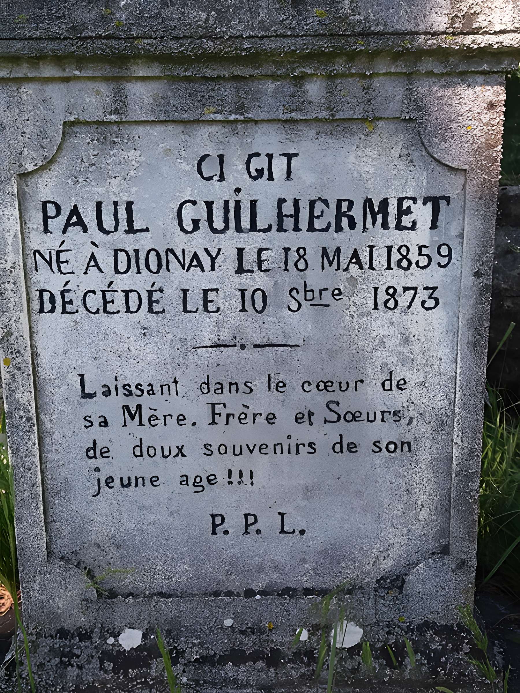 Chapelle du cimetière de Saint-Jean-le-Fromental