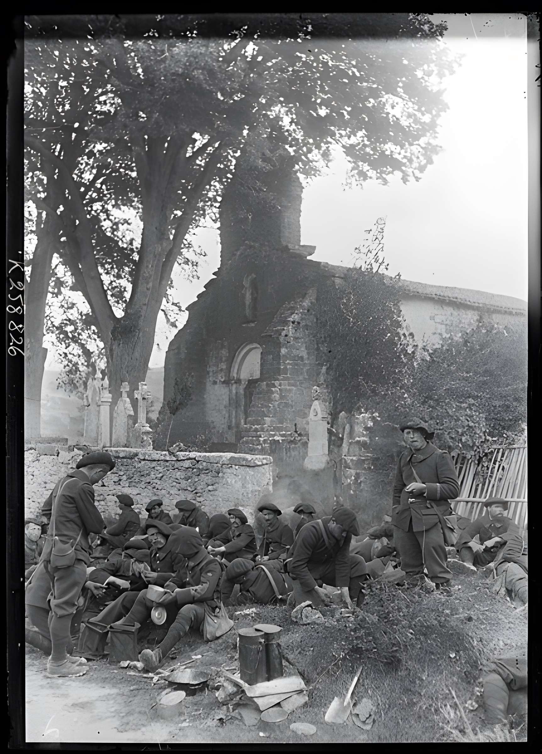 Chapelle du cimetière de Saint-Jean-le-Fromental