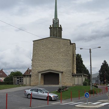 Église Saint-Firmin de May-sur-Orne