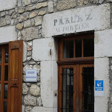 Ancienne fonderie de canons