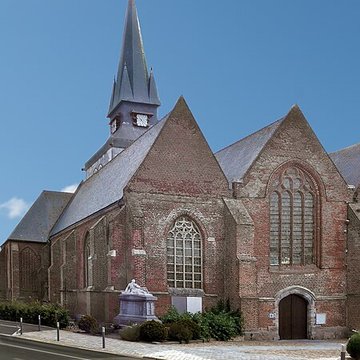 Église Saint-Firmin de Morbecque