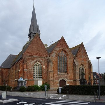 Église Saint-Firmin de Morbecque