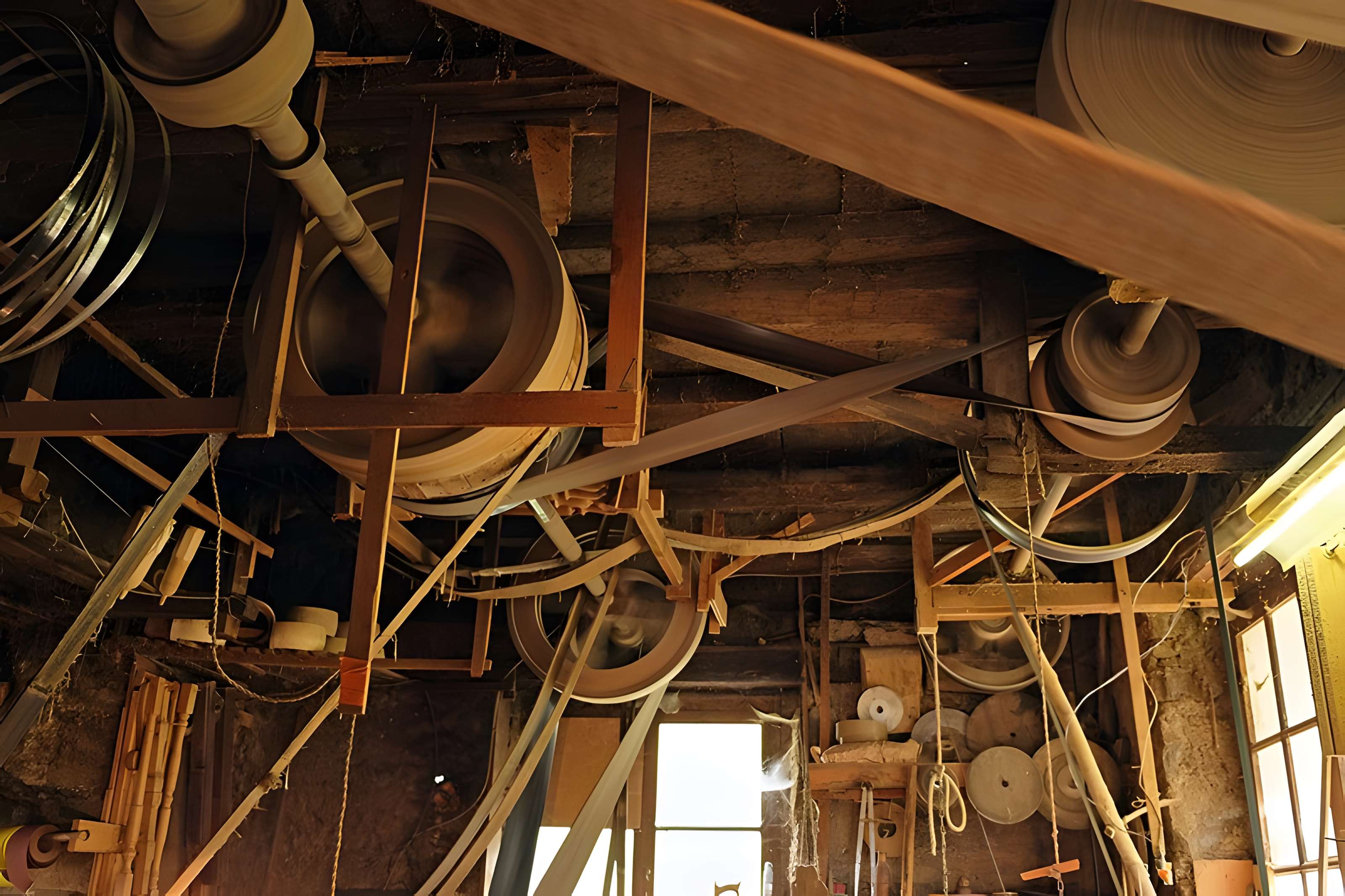 Tournerie du bois de Saint-Même sise à Saint-Même-Le-Bas