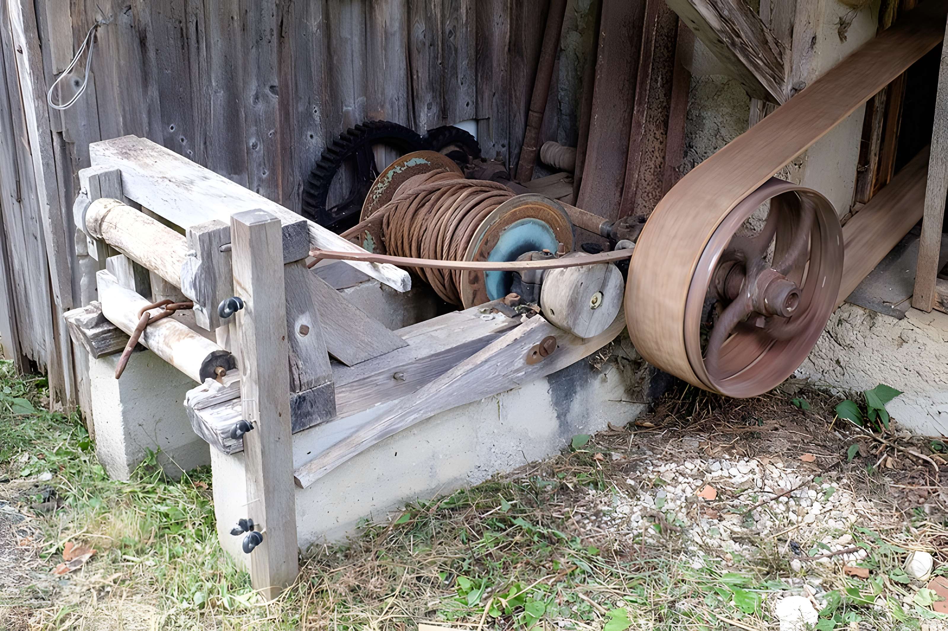Tournerie du bois de Saint-Même sise à Saint-Même-Le-Bas