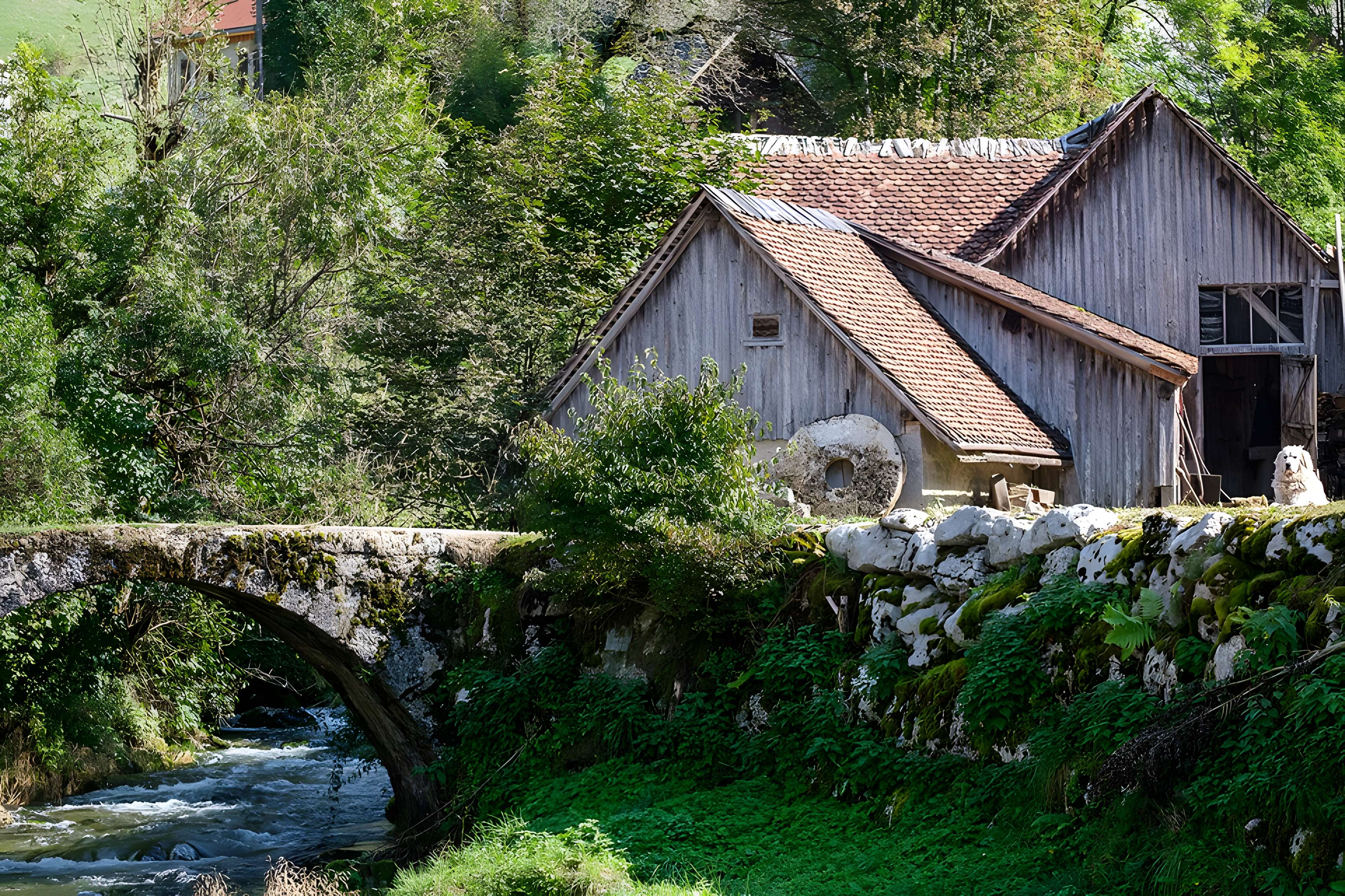 Tournerie du bois de Saint-Même sise à Saint-Même-Le-Bas