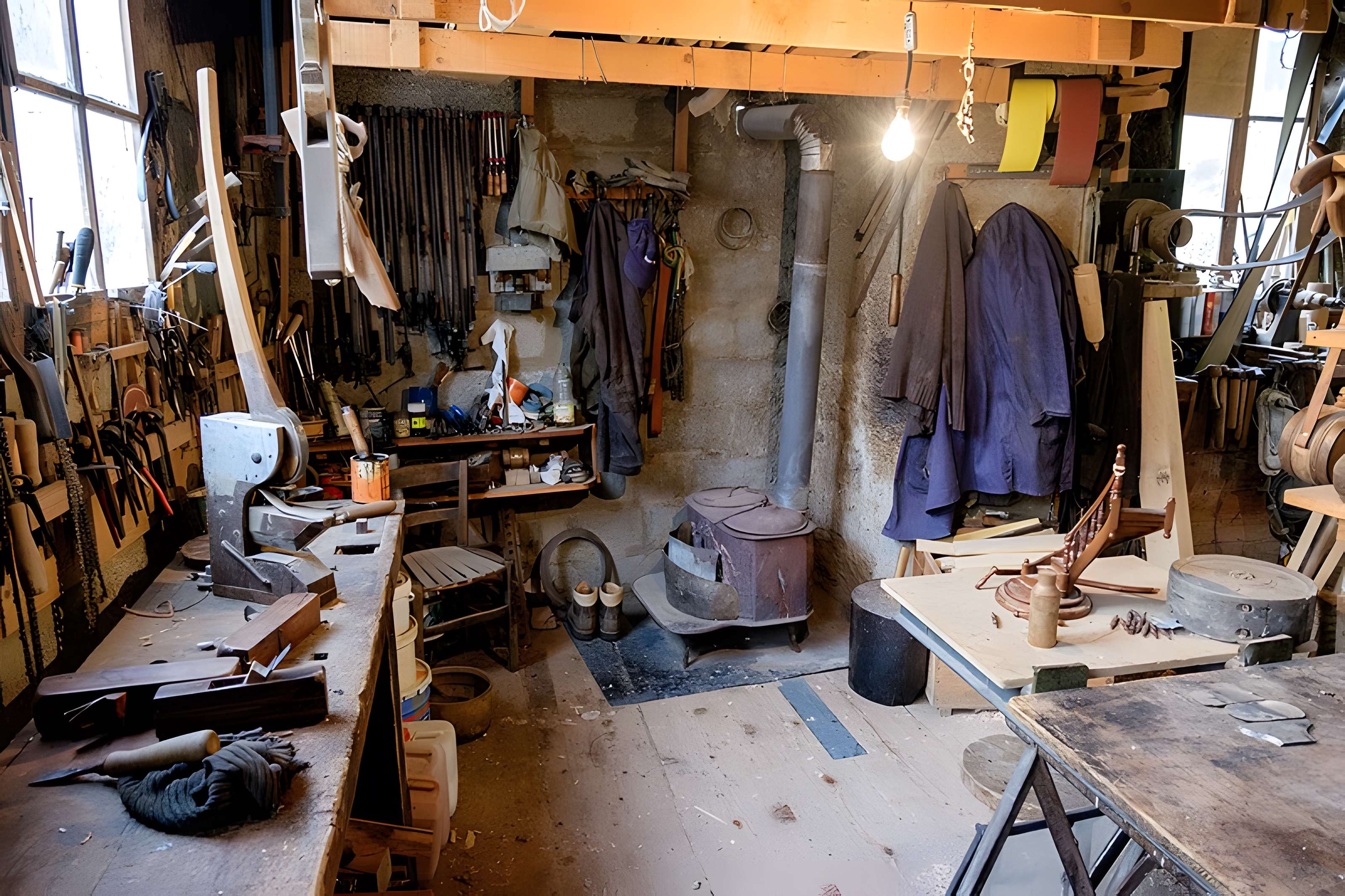 Tournerie du bois de Saint-Même sise à Saint-Même-Le-Bas