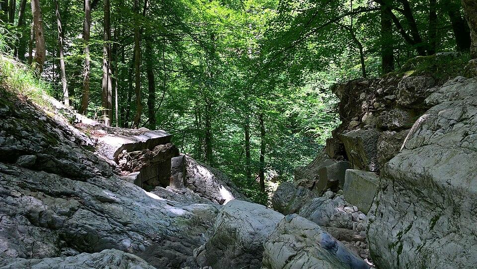 Photo de Pont de la Petite Vache sur la rivière du même nom