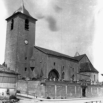 Église Saint-Florentin de Bonnet