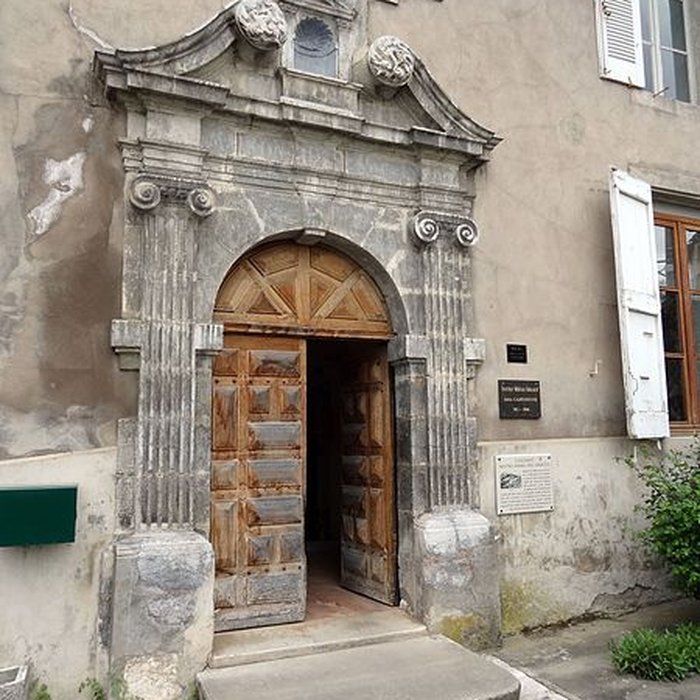 Photo de Prieuré et chapelle de lancien couvent Notre-Dame de Grâce