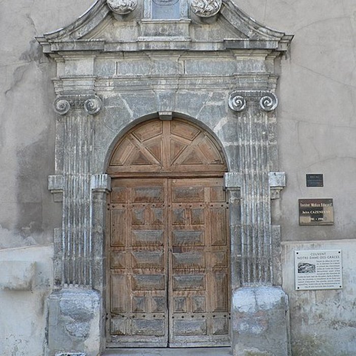 Photo de Prieuré et chapelle de lancien couvent Notre-Dame de Grâce