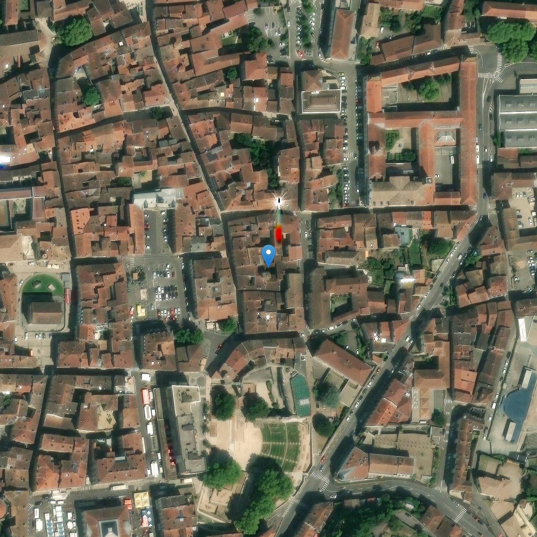 Photo de Gisement archéologique comportant des structures romaines