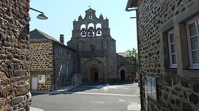 Photo de Église Saint-Front de Saint-Front dans la Haute-Loire
