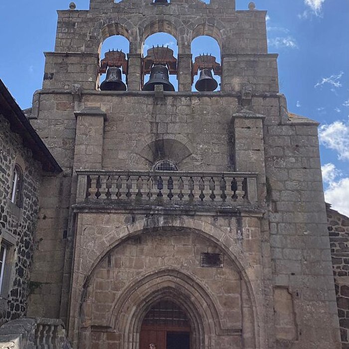 Photo de Église Saint-Front de Saint-Front dans la Haute-Loire