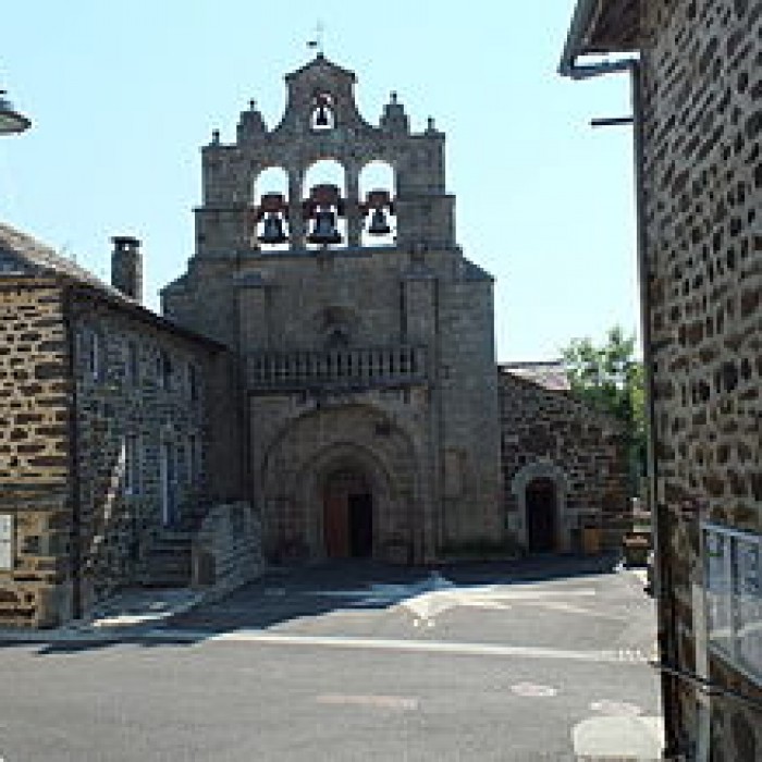 Photo de Église Saint-Front de Saint-Front dans la Haute-Loire