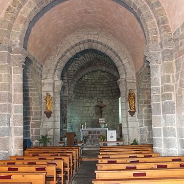 Église Saint-Front de Saint-Front dans la Haute-Loire