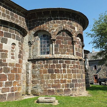 Église Saint-Front de Saint-Front dans la Haute-Loire