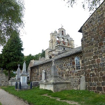 Église Saint-Front de Saint-Front dans la Haute-Loire