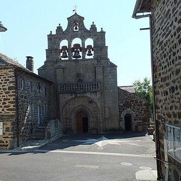 Église Saint-Front de Saint-Front dans la Haute-Loire