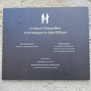 Propriété Les Champollion