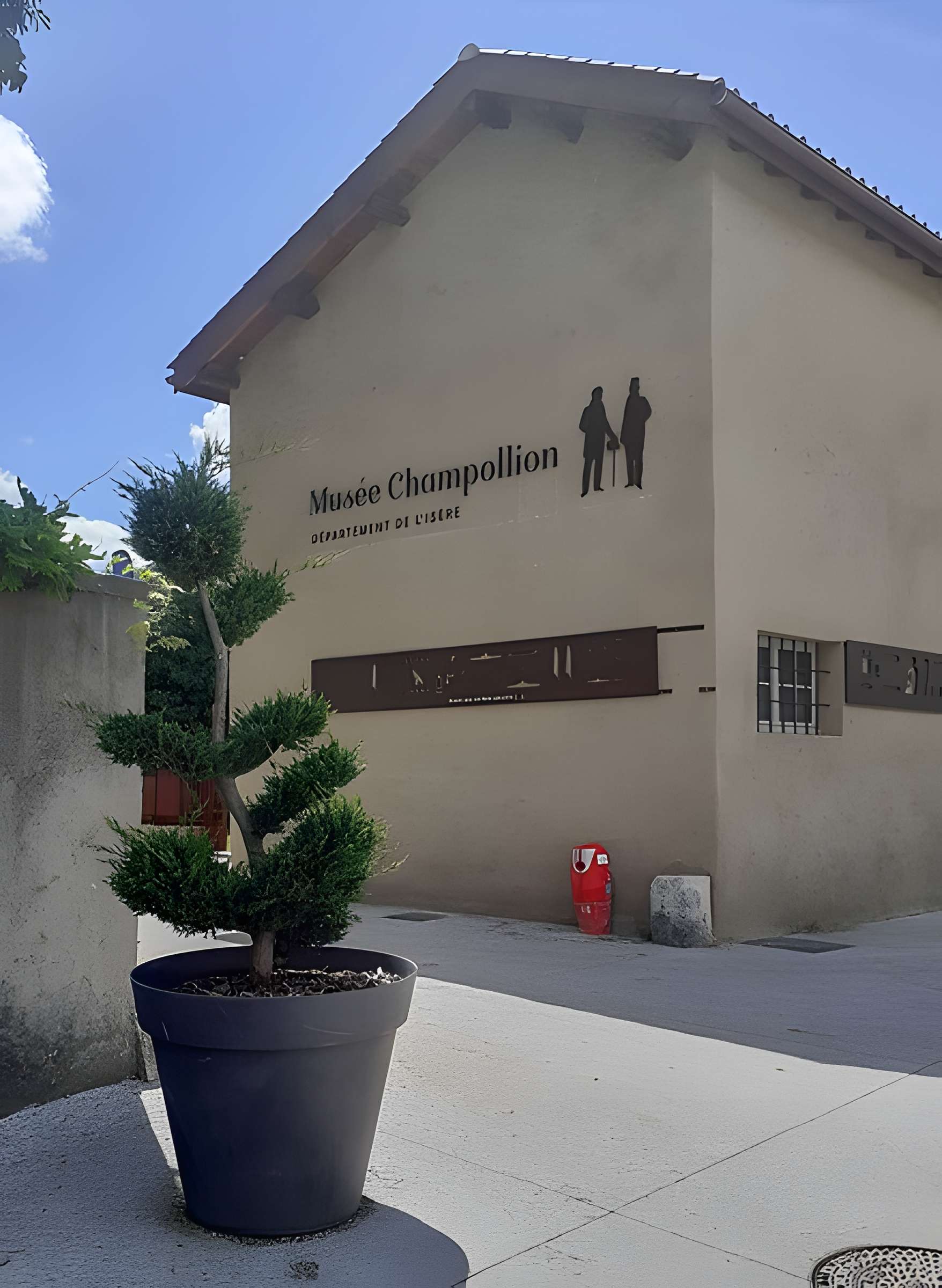 Propriété Les Champollion