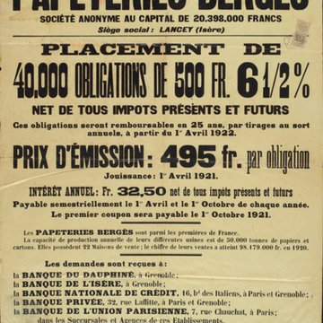 Papeteries de Lancey