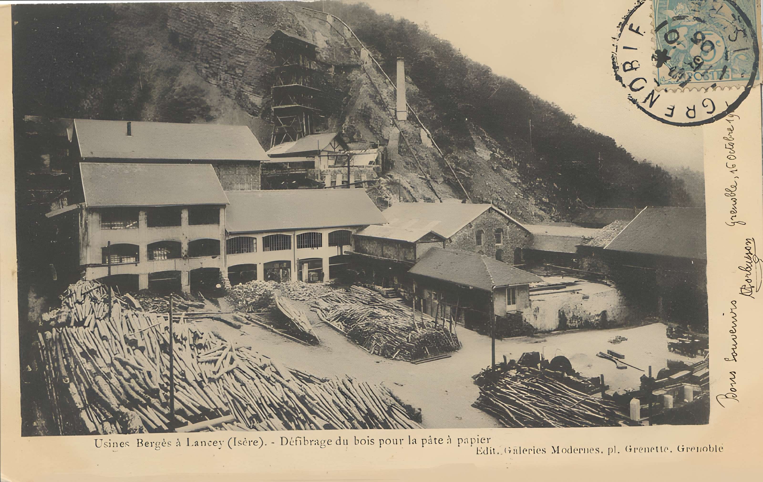 Papeteries de Lancey