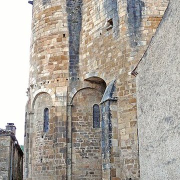 Église Saint-Front de Saint-Front-sur-Lémance