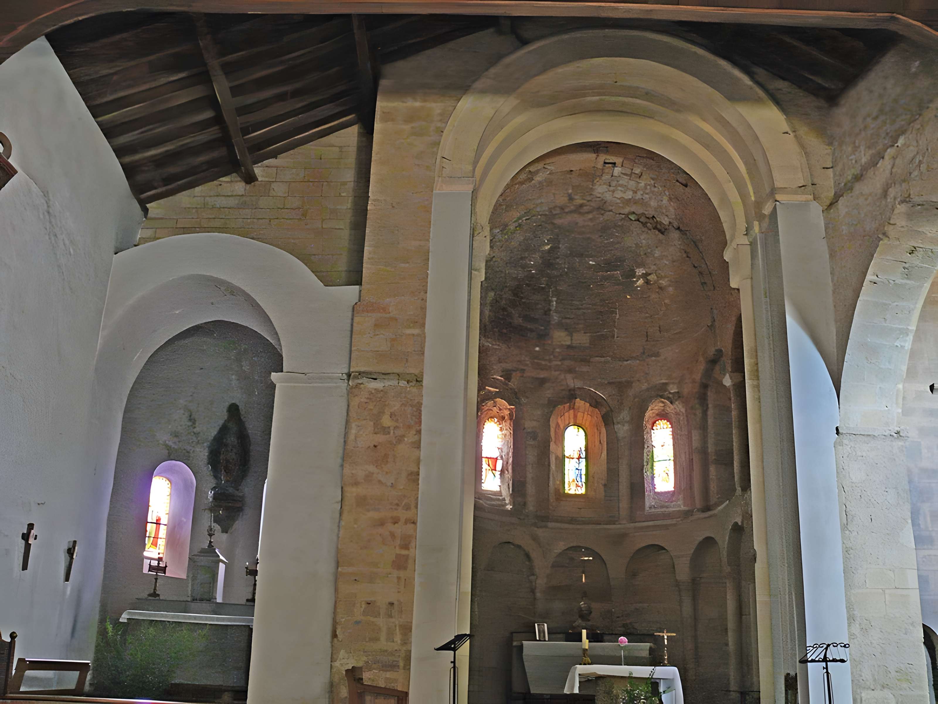 Église Saint-Front de Saint-Front-sur-Lémance