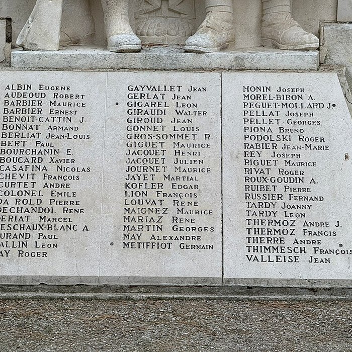 Photo de Monument aux morts