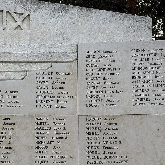 Photo de Monument aux morts