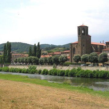 Église Saint-Gal de Langeac