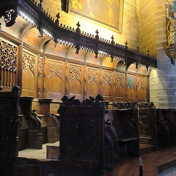 Église Saint-Gal de Langeac