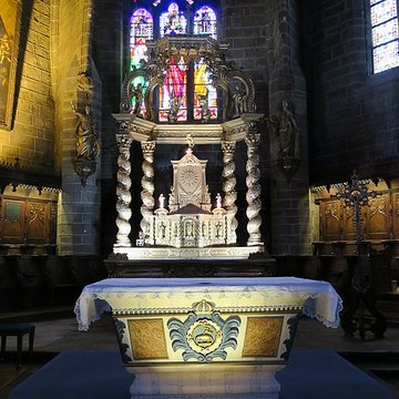 Église Saint-Gal de Langeac